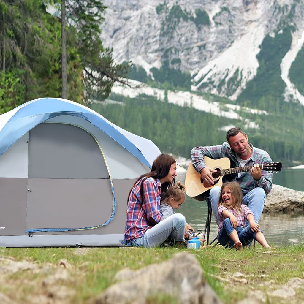 6 Person Dome Tent with Carry Bag K81674