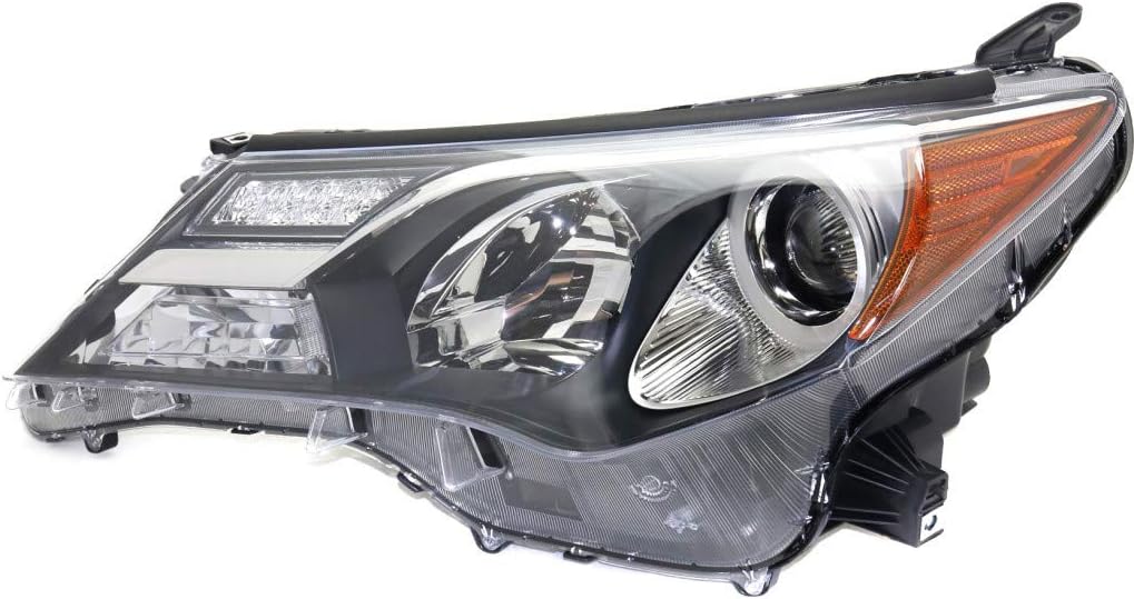 Headlight Assembly for Toyota RAV4 2013 2015 Passenger Side P145958