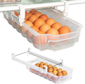 Clear Plastic Egg Drawer Set of 2 G218