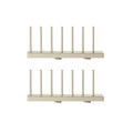 Beige Plate Holder, 20 cm (Set of 2) V482