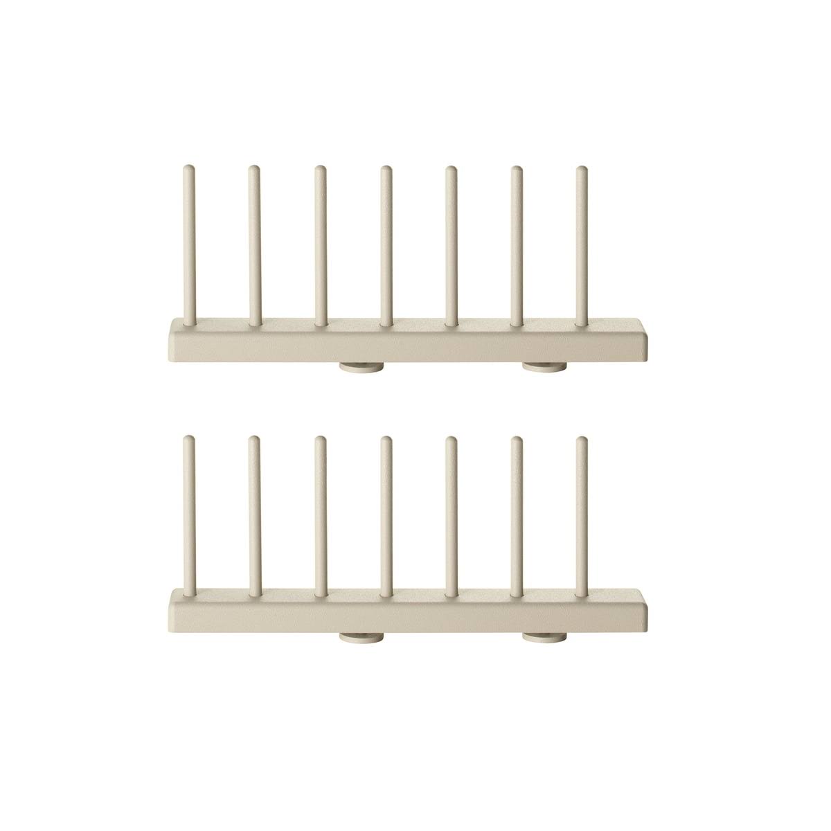 Beige Plate Holder, 20 cm (Set of 2) V482