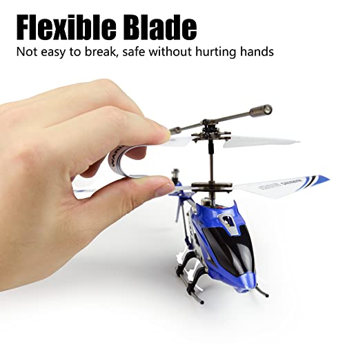 Blue 3.5 Channel Mini RC Helicopter N710563