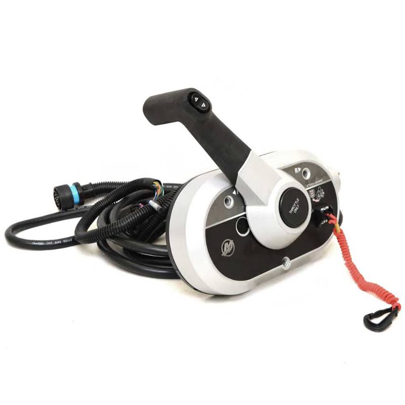 Side Mount Outboard Remote Control E163282