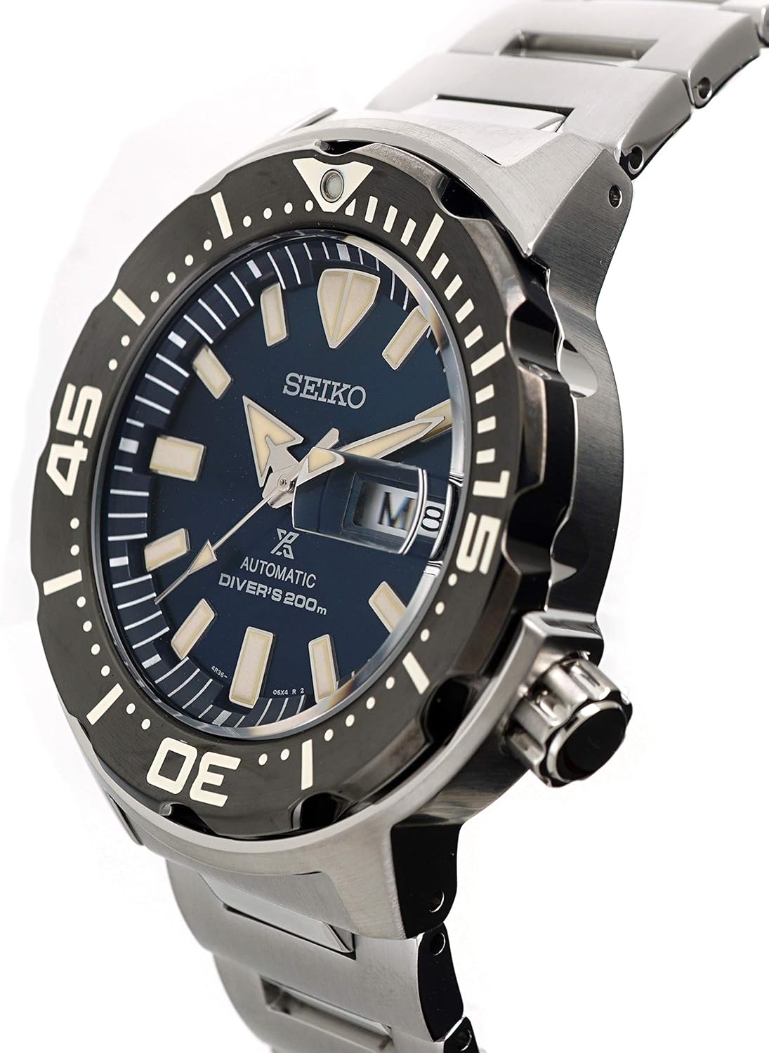 Blue Dial Automatic Men's Watch J768