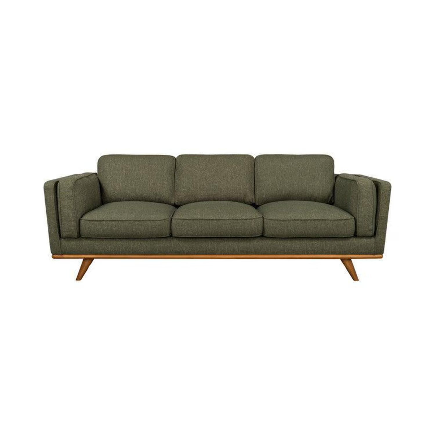 Green Tweed Sofa G485016