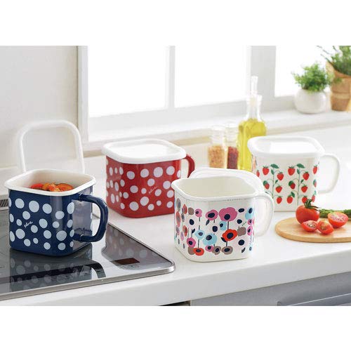 Enameled Multi-Square Pot P785908
