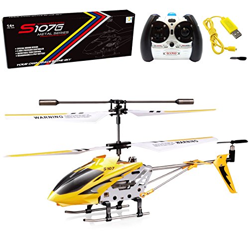 Blue 3.5 Channel Mini RC Helicopter N710563