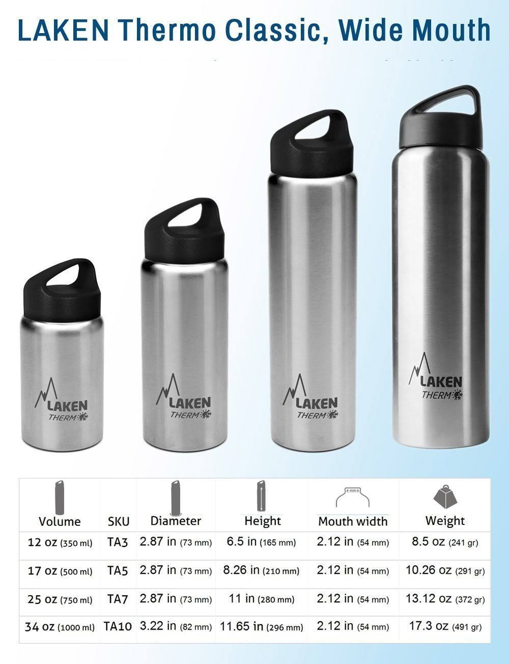 Vacuum Insulated Stainless Steel Water Bottle - 500ml S9545