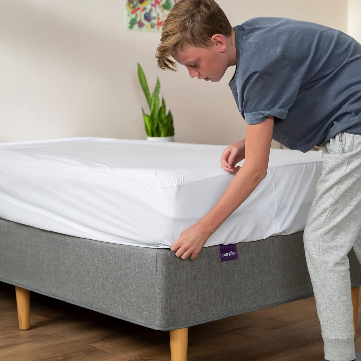 Cal King Mattress Protector X402500