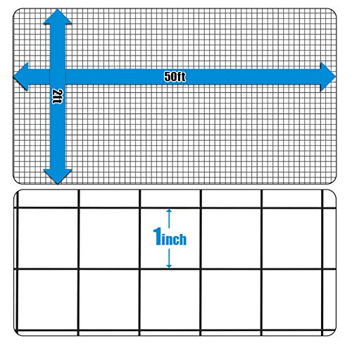 Black Vinyl Coated Welded Wire Mesh, 1 Inch x 1 Inch Grid (48 Inch x 50 ft.) I775