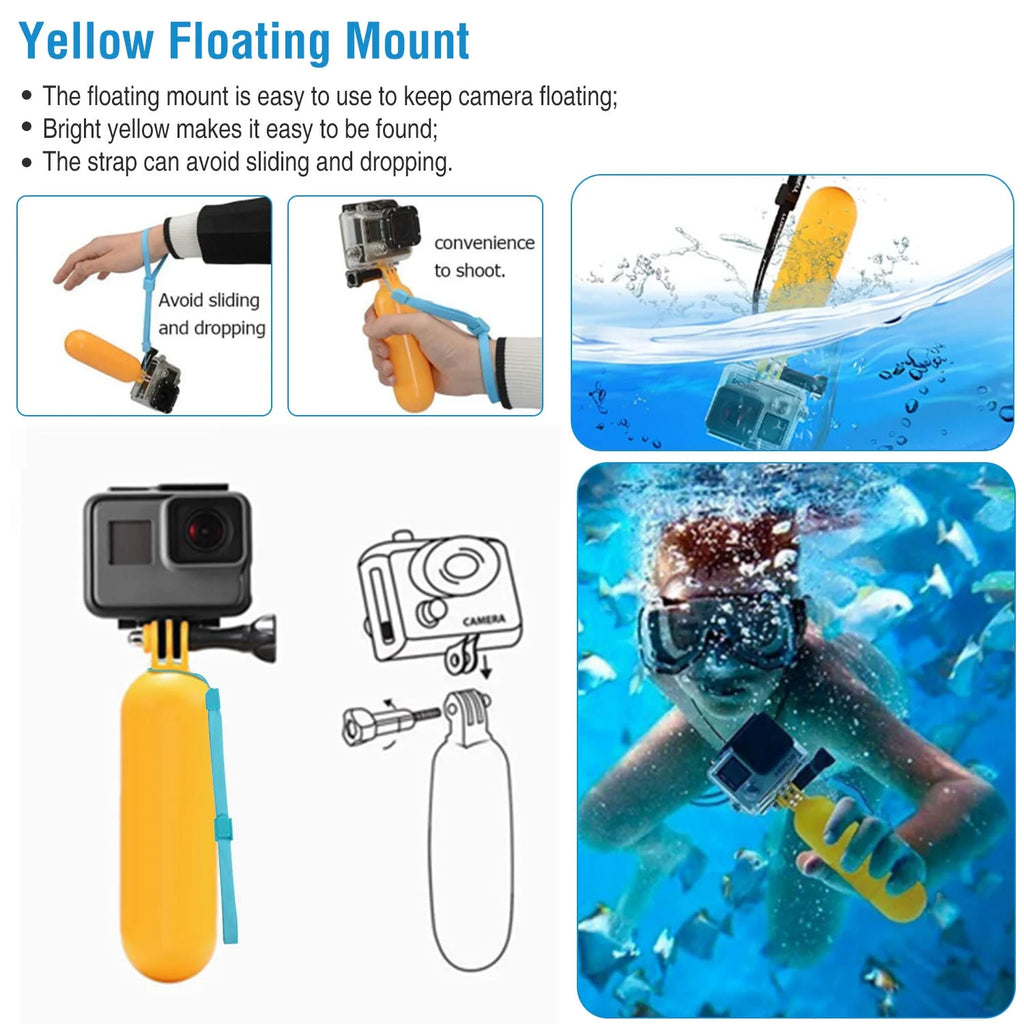 Mount Accessory Kit for GoPro Camera I19215