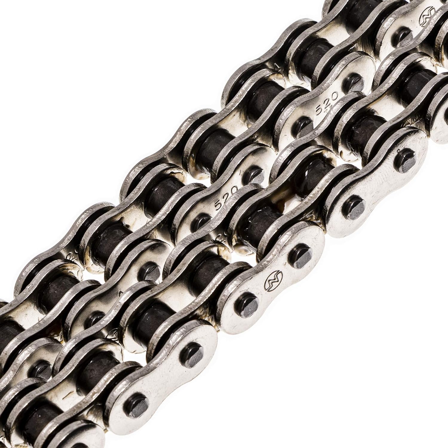 Drive Sprocket Chain Combo Front 16 Rear 47 Tooth 520NZ Standard 112 Links Pack of 2 D178202