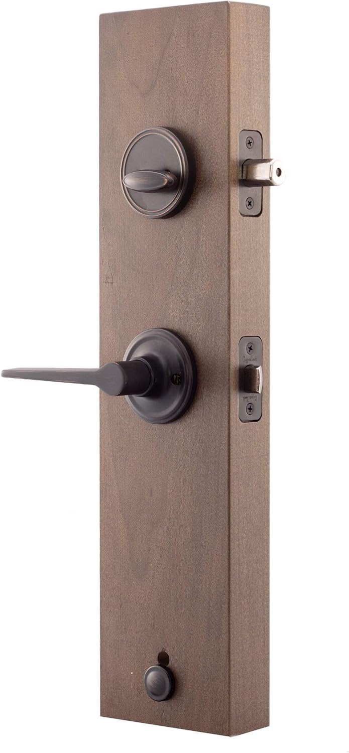 Front Door Handle Set, Tuscan Bronze X2316