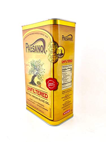 Extra Virgin Olive Oil Unfiltered 101.4 Fl Oz P47815