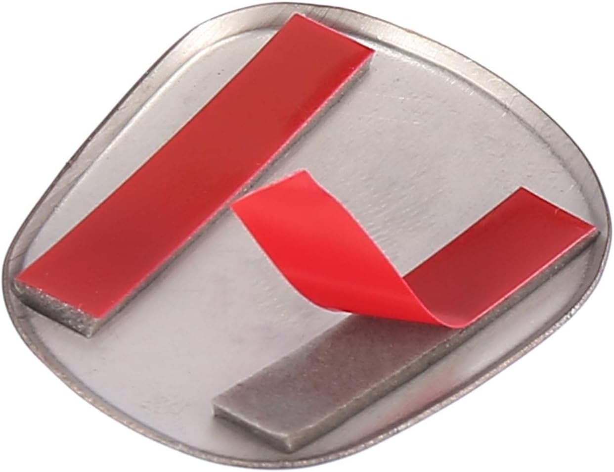Stainless Steel Black Car Gear Shift Knob Cover Sticker K740895