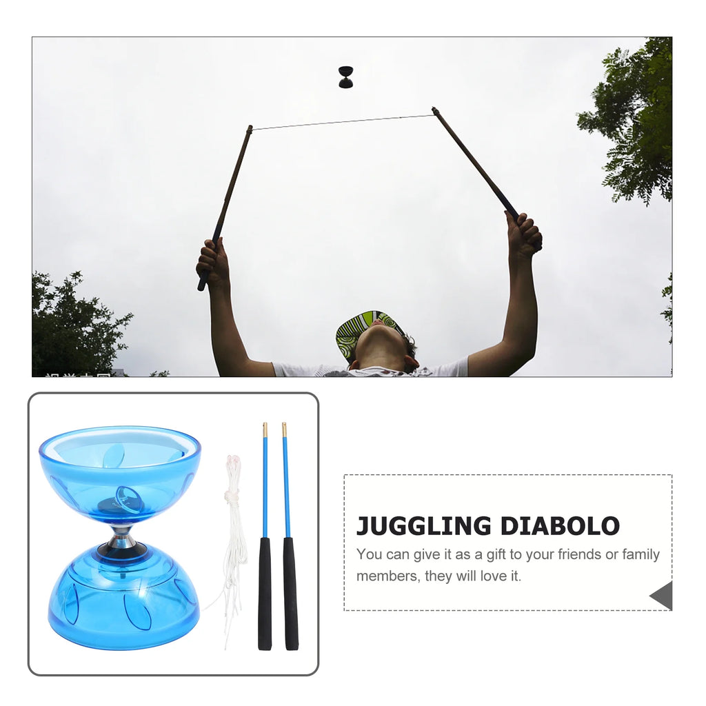 Plastic Diabolo Toy Set T426