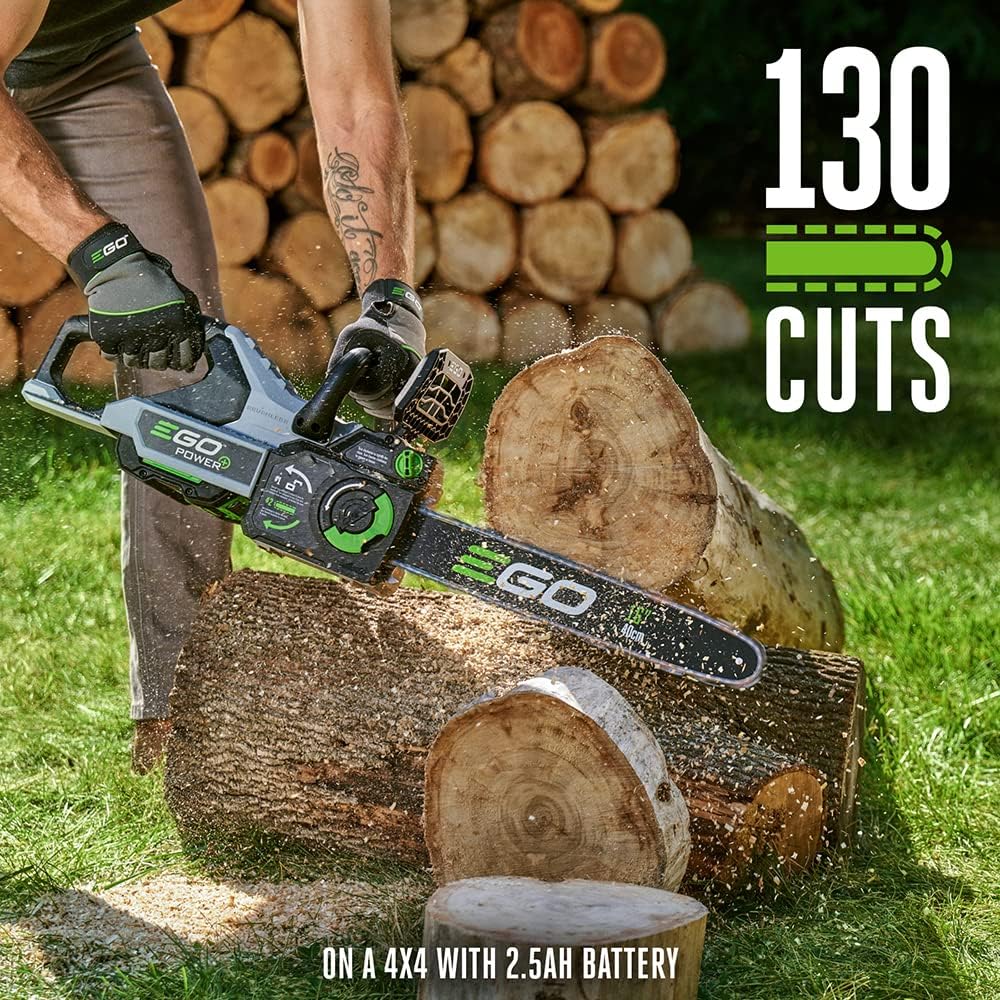 16-Inch 56V Lithium-ion Cordless Chainsaw T841808