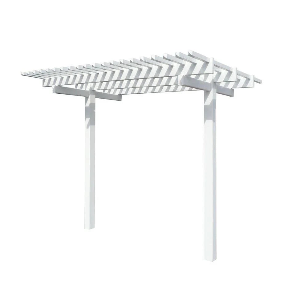Extendable 6x8 Vinyl Arbor L655