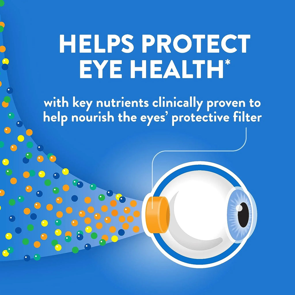 150 Softgels Eye Vitamin & Mineral Supplement I33407