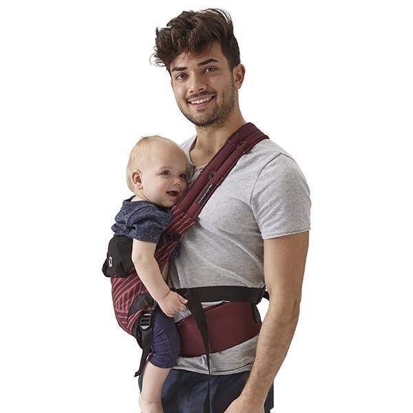Graphite Grey 5-in-1 Baby Carrier Z676