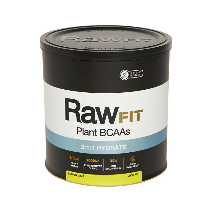 Plant BCAAs 2:1:1 Lemon & Lime 250g Z314