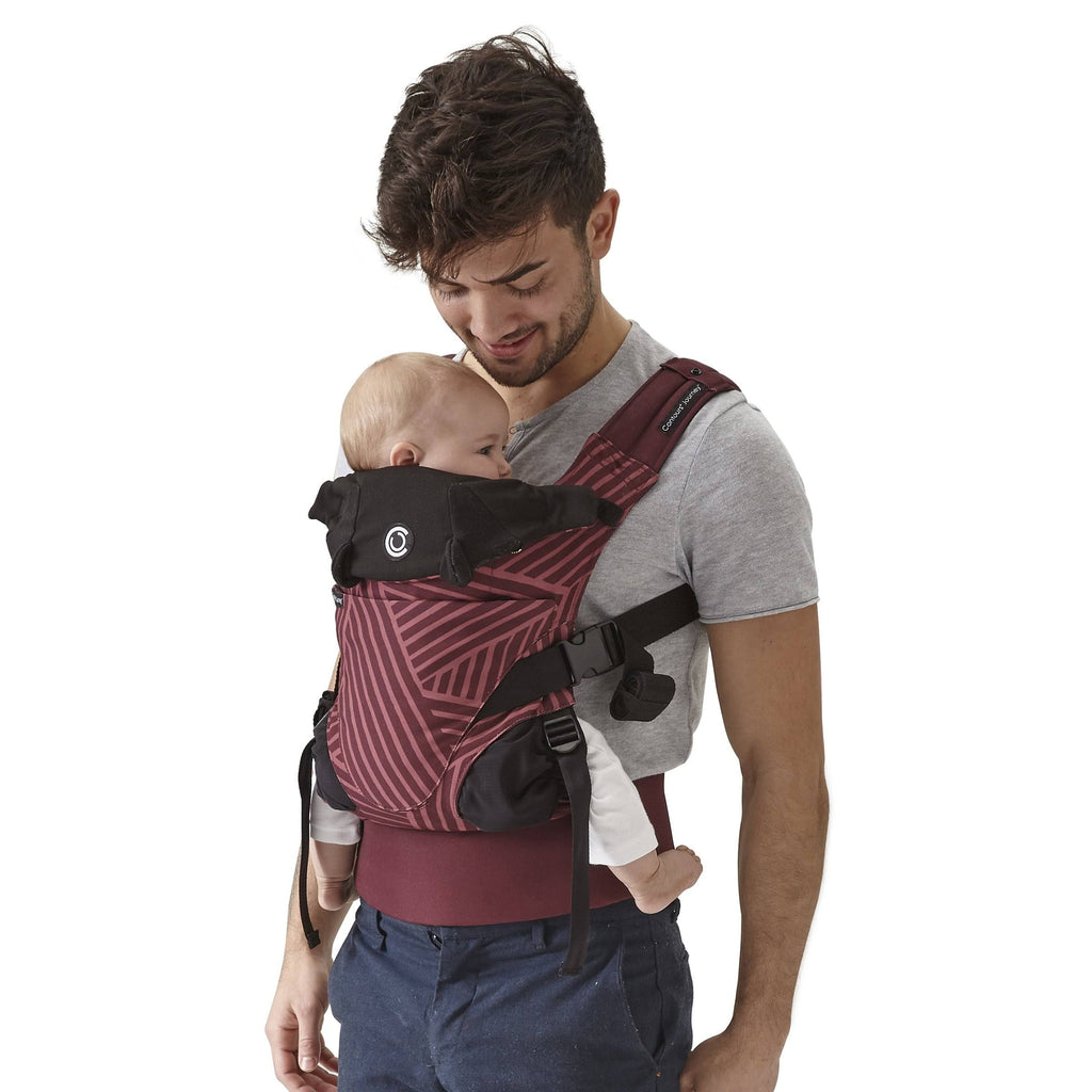 Graphite Grey 5-in-1 Baby Carrier Z676