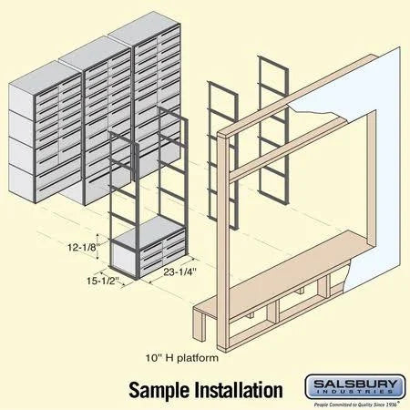Aluminum Box 6 Doors L268693