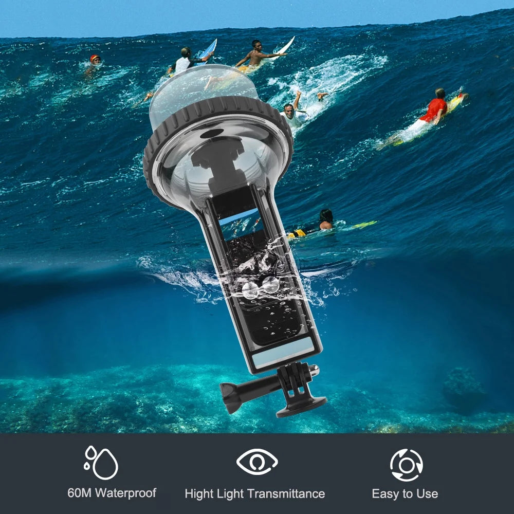 Waterproof Diving Housing Underwater 60M with Lanyard for Osmo Pocket 2 N2928