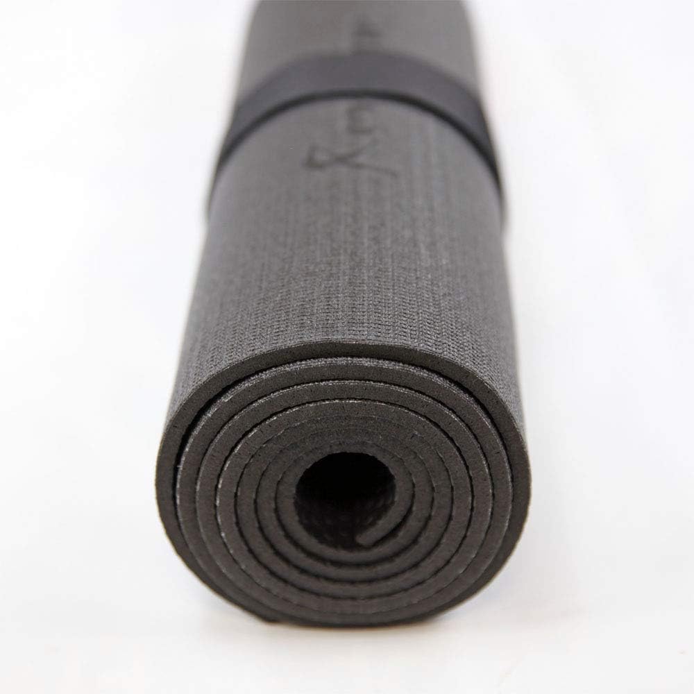 Black High Density Exercise Mat 6 x 4 ft S494
