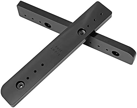 Motorcycle Tour-Pak Relocator Kit Mount Plate Rack Adjustable 1-3 Extend Z76190