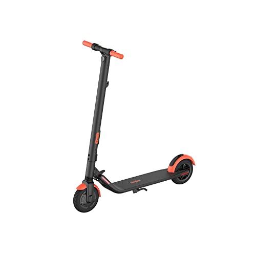 Electric Scooter, 15.5 mph Top Speed, Front Suspension, Portable Kick Scooter J65227