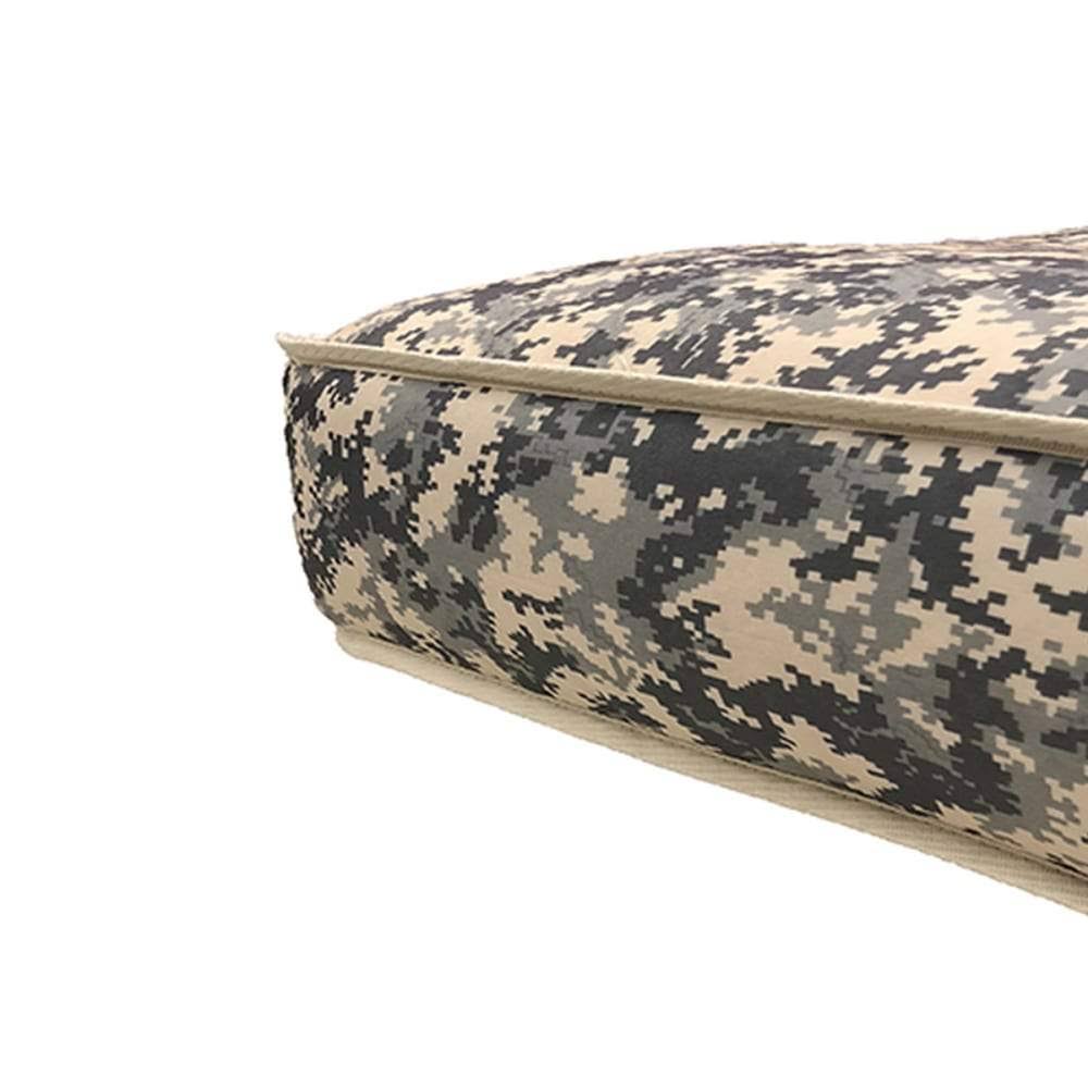 Camouflage Twin Foam Youth Mattress Q1247