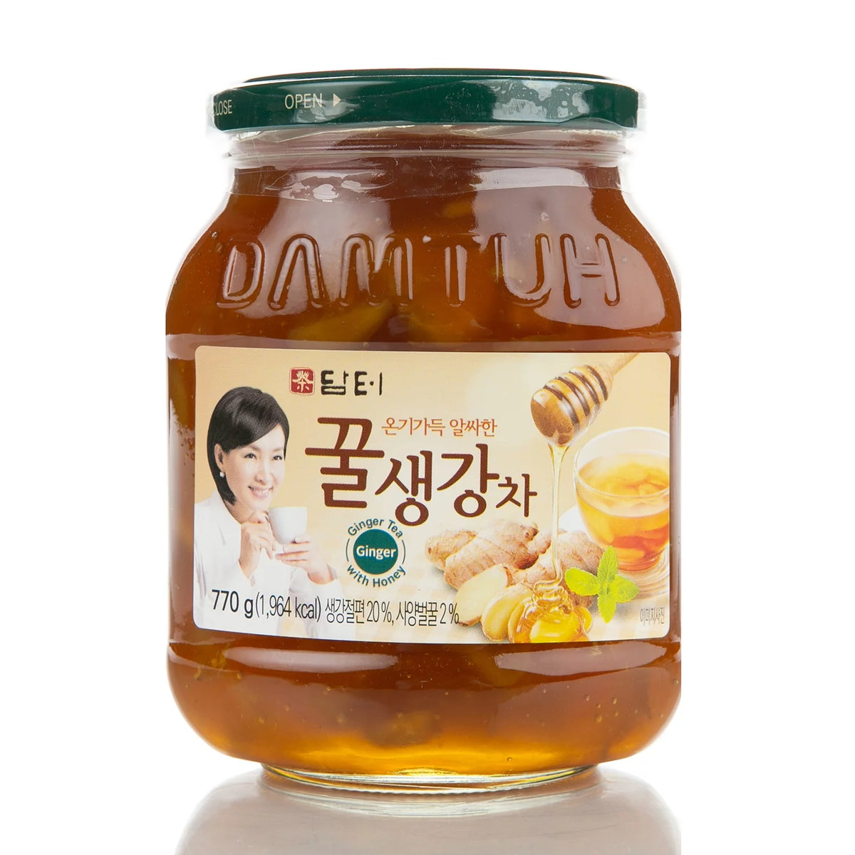 Honey Ginger Tea 27.16 Oz 770g x 2 Bottles Q216046