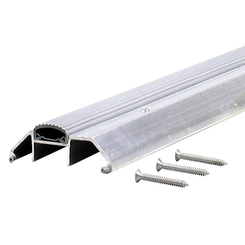 Aluminum Threshold with Vinyl Seal K814