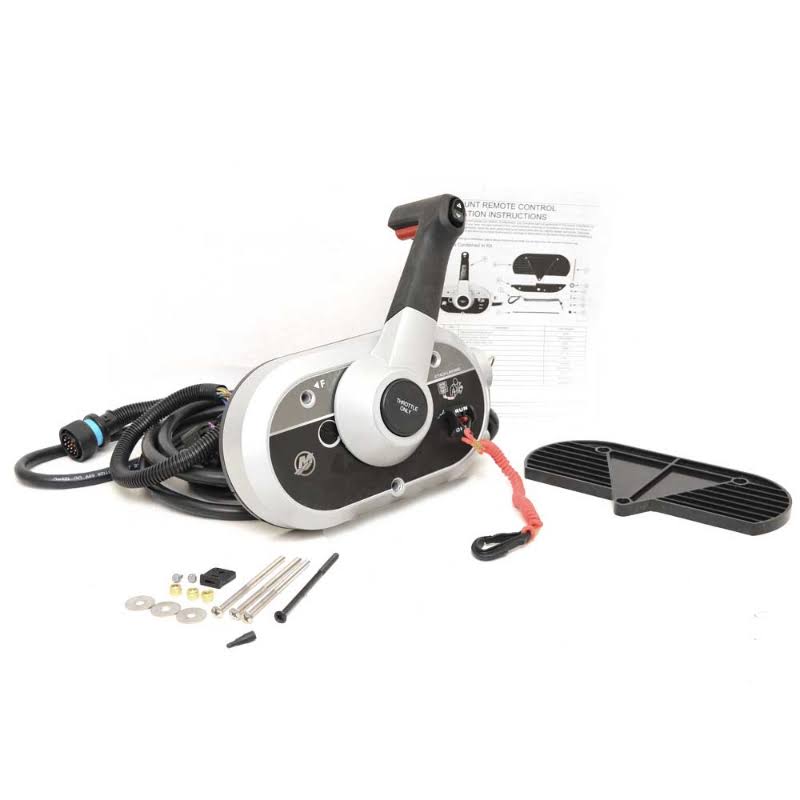Side Mount Outboard Remote Control E163282