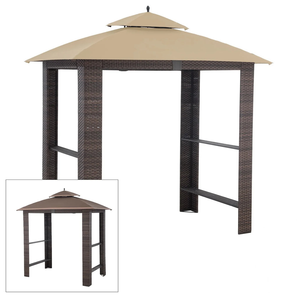 Replacement Canopy Top Cover for Grill Gazebo L121427