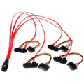 50cm Internal Mini SAS Cable Sff8087 to 4X Sff8482 H576275