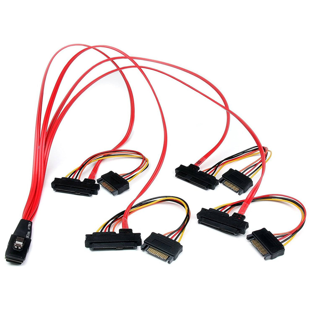 50cm Internal Mini SAS Cable Sff8087 to 4X Sff8482 H576275