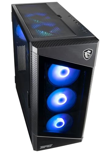 Gaming Desktop with NVIDIA GeForce RTX 4070 12GB, Intel 24-Core i9-14900KF Processor, 32GB DDR4 RAM, 1TB NVMe SSD + 3TB HDD, Windows 11 Home B229