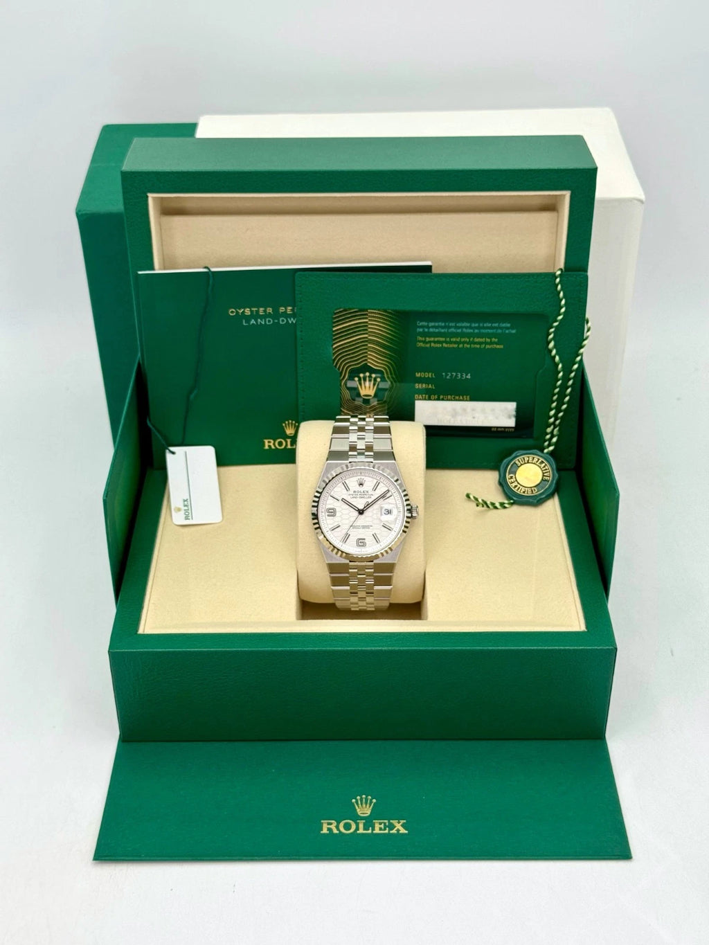 40 mm Oystersteel Watch E92285