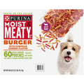 Moist & Meaty Burger with Cheddar Cheese Flavor Dry Dog Food L29408