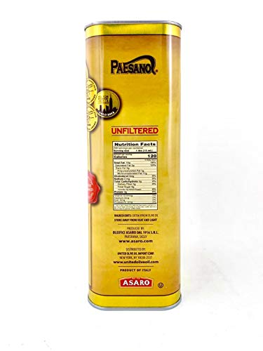 Extra Virgin Olive Oil Unfiltered 101.4 Fl Oz P47815