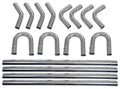 Stainless Universal Exhaust Kits - 3 inch O128