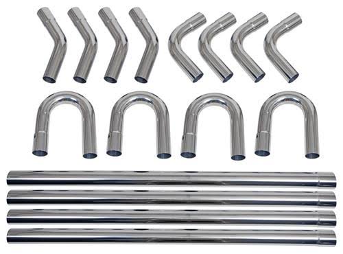 Stainless Universal Exhaust Kits - 3 inch O128
