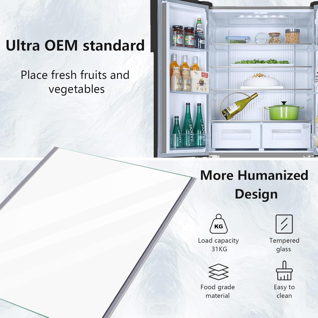 Refrigerator Glass Shelf B531