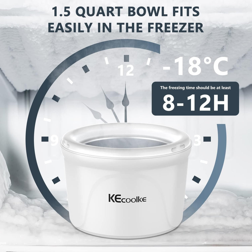 1.5 Quart Electric Ice Cream Maker P419