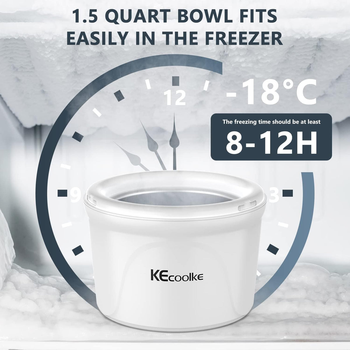 1.5 Quart Electric Ice Cream Maker P419