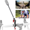 Bike Motorcycle Handlebar Mount with ratchet interface Compatible with Insta360 X4 X3 X2 X ONE RS R GoPro X776