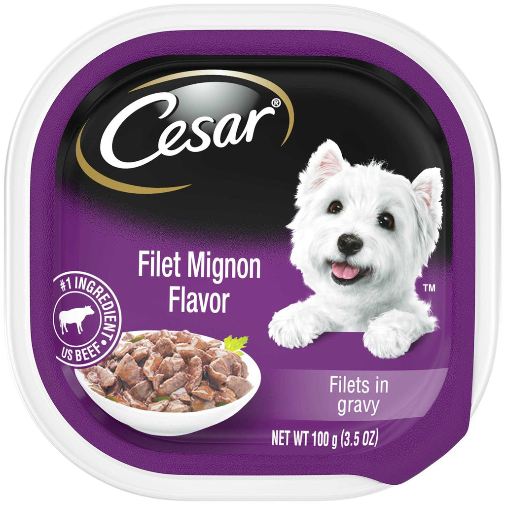 Gourmet Filets in Sauce Filet Mignon Dog Food I61248