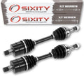 Rear Left Right Axles Pair for Can-Am Renegade 800 4X4 E385